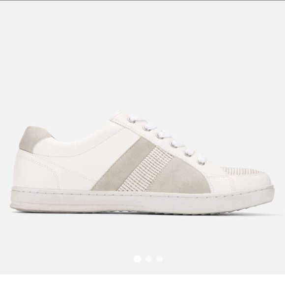 NEW Unlisted by Kenneth Cole Plott Men's Low Top Faux Leather Fashion Sneakers - Picture 4 of 9